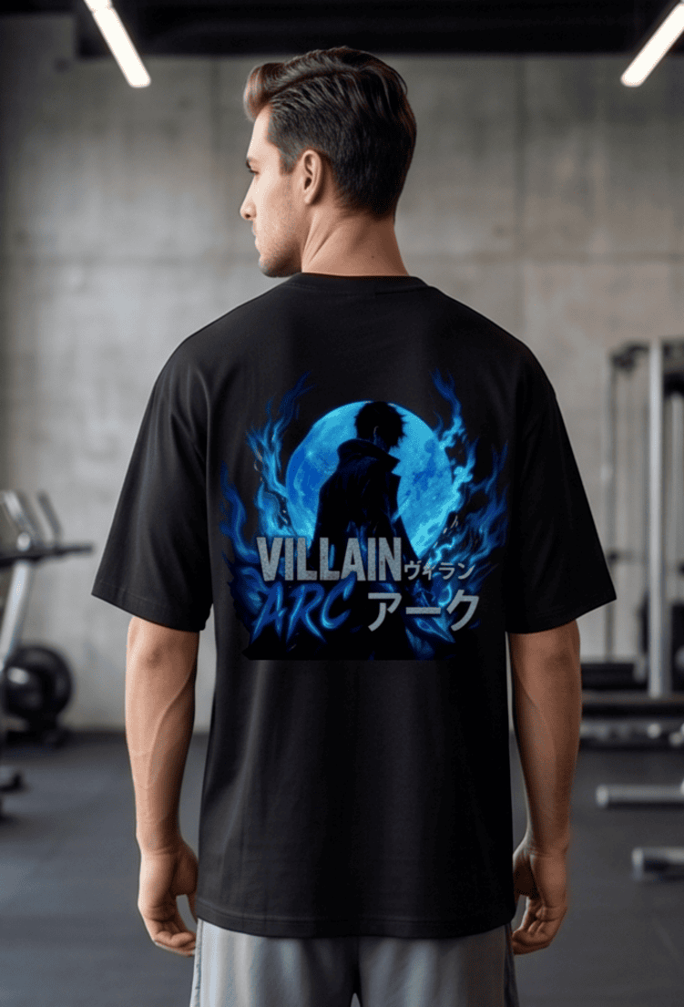 Villain Arc Oversized Tee