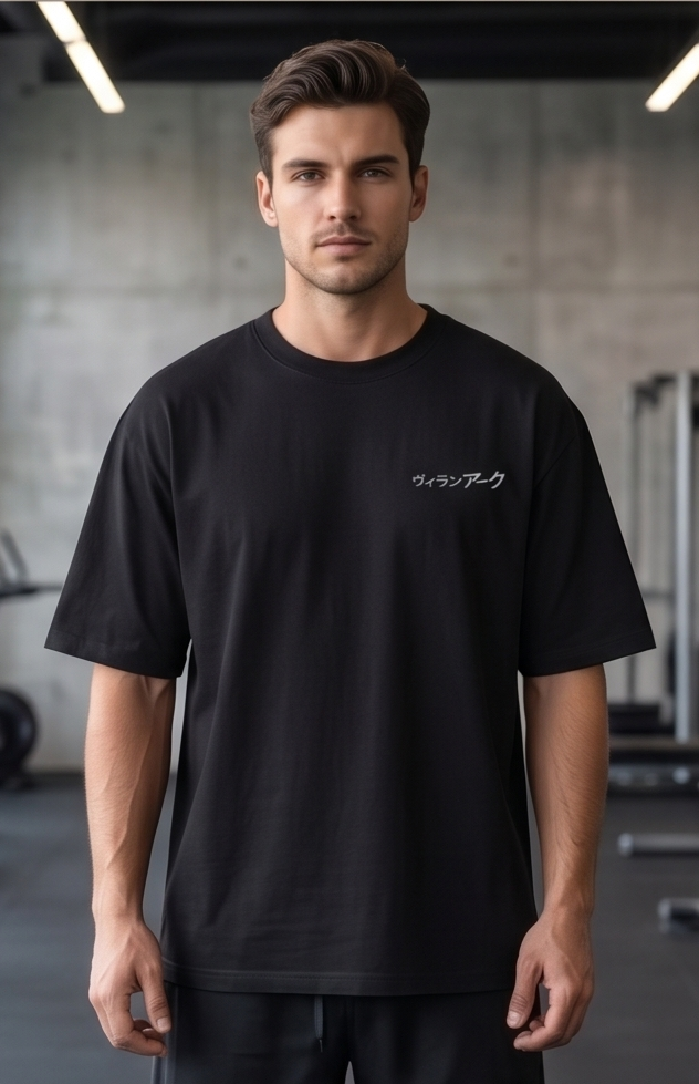 Villain Arc Oversized Tee